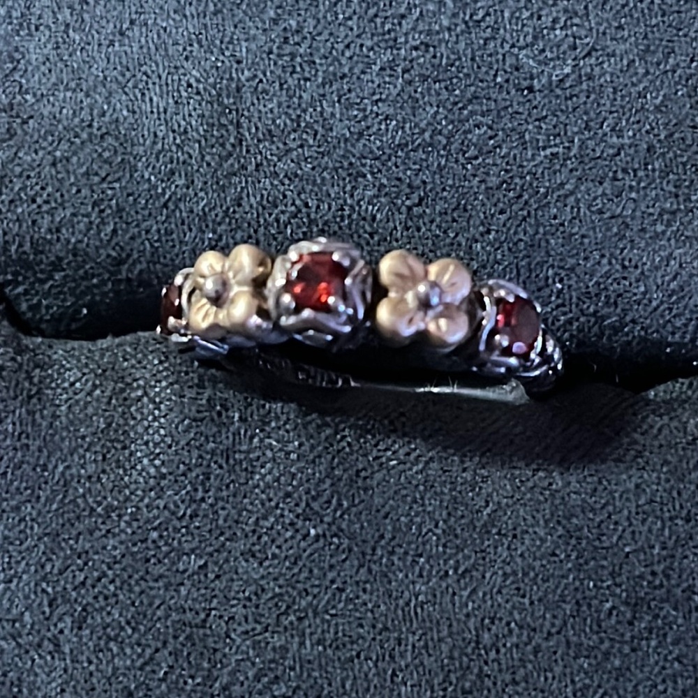 Barbara Bixby ring